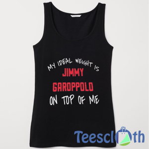 Jimmy Garoppolo Tank Top Men And Women Size S to 3XL