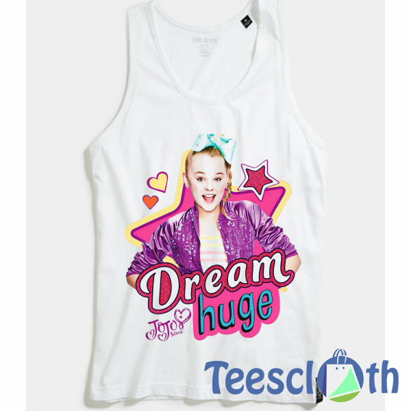 Jojo Siwa Star Tank Top Men And Women Size S to 3XL