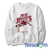 Julio Jones Sweatshirt Unisex Adult Size S to 3XL