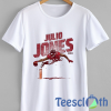 Julio Jones T Shirt For Men Women And Youth