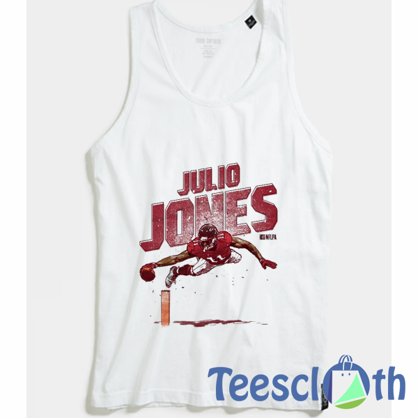 Julio Jones Tank Top Men And Women Size S to 3XL