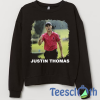 Justin Thomas Sweatshirt Unisex Adult Size S to 3XL