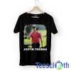 Justin Thomas T Shirt For Men Women And Youth