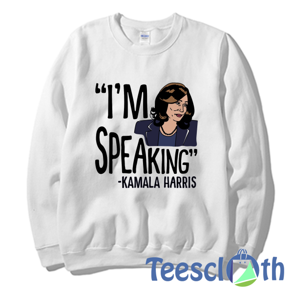 Kamala Harris Sweatshirt Unisex Adult Size S to 3XL