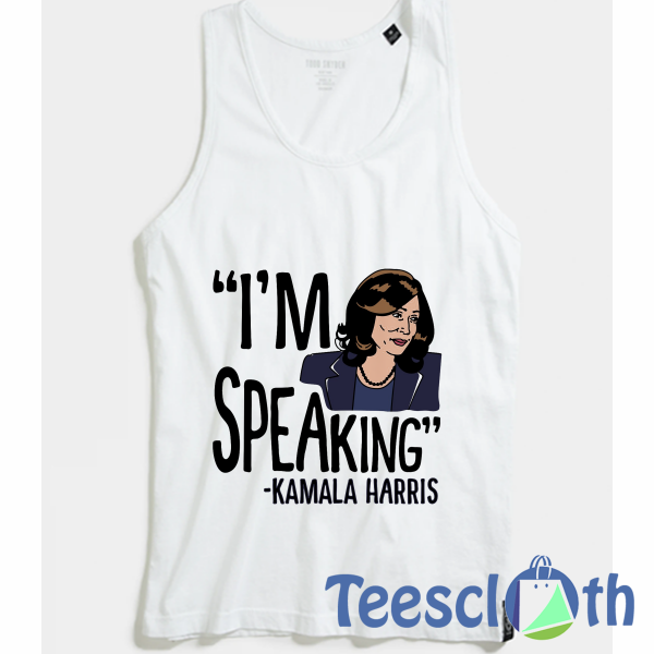 Kamala Harris Tank Top Men And Women Size S to 3XL