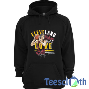 Kevin Love Cleveland Hoodie Unisex Adult Size S to 3XL