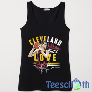 Kevin Love Cleveland Tank Top Men And Women Size S to 3XL