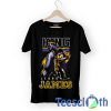 LeBron James T Shirt For Men Women And Youth