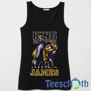 LeBron James Tank Top Men And Women Size S to 3XL