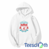 Liverpool Fc Logo Hoodie Unisex Adult Size S to 3XL