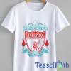 Liverpool Fc Logo T Shirt For Men Women And Youth