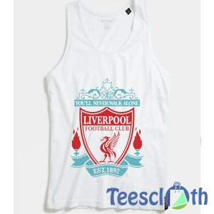 Liverpool Fc Logo Tank Top Men And Women Size S to 3XL