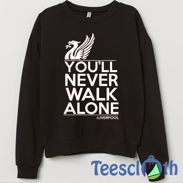 Liverpool Football Sweatshirt Unisex Adult Size S to 3XL