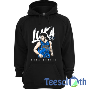 Luka Doncic Dallas Hoodie Unisex Adult Size S to 3XL