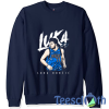 Luka Doncic Dallas Sweatshirt Unisex Adult Size S to 3XL