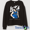 Luka Doncic Dallas Sweatshirt Unisex Adult Size S to 3XL