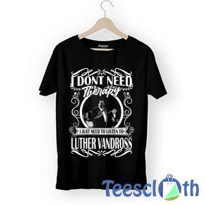 Luther Vandross T Shirt For Men Women And Youth