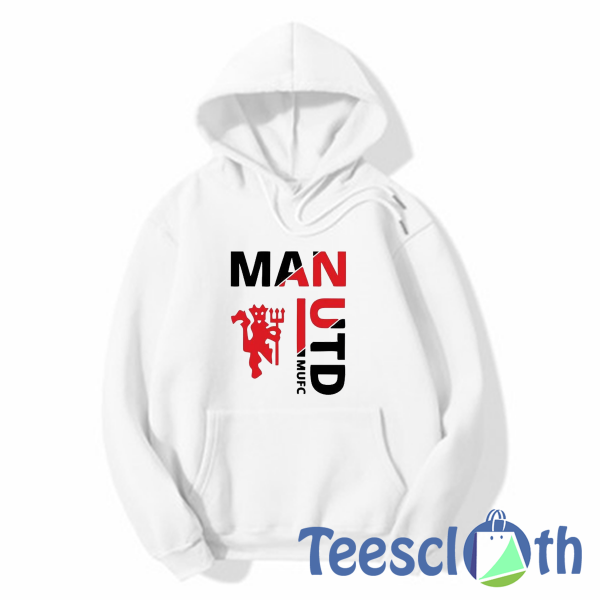 Manchester United Hoodie Unisex Adult Size S to 3XL