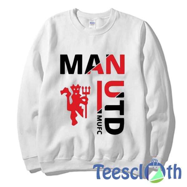 Manchester United Sweatshirt Unisex Adult Size S to 3XL