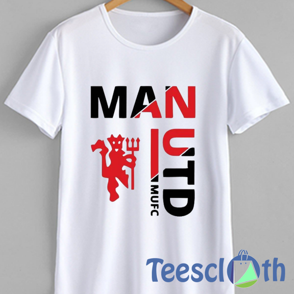 Manchester United T Shirt For Men Women And Youth