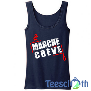 Marche Ou Creve Tank Top Men And Women Size S to 3XL