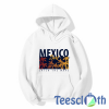 Mexico Surfing Hoodie Unisex Adult Size S to 3XL