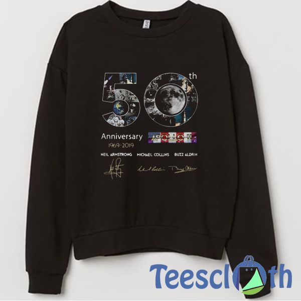 Michael Collins Sweatshirt Unisex Adult Size S to 3XL