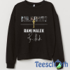 Mr. Robot Rami Malek Sweatshirt Unisex Adult Size S to 3XL