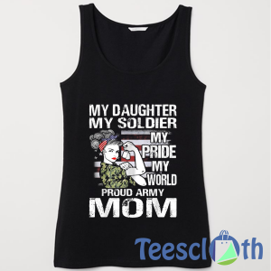 My Daughter Soldier Tank Top Men And Women Size S to 3XL