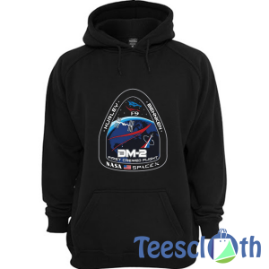 NASA SpaceX Hoodie Unisex Adult Size S to 3XL