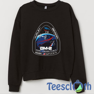 NASA SpaceX Sweatshirt Unisex Adult Size S to 3XL