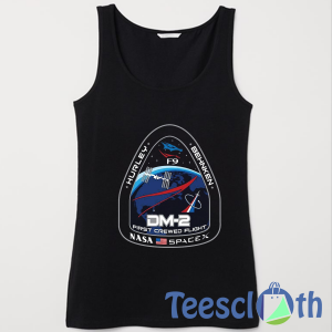 NASA SpaceX Tank Top Men And Women Size S to 3XL