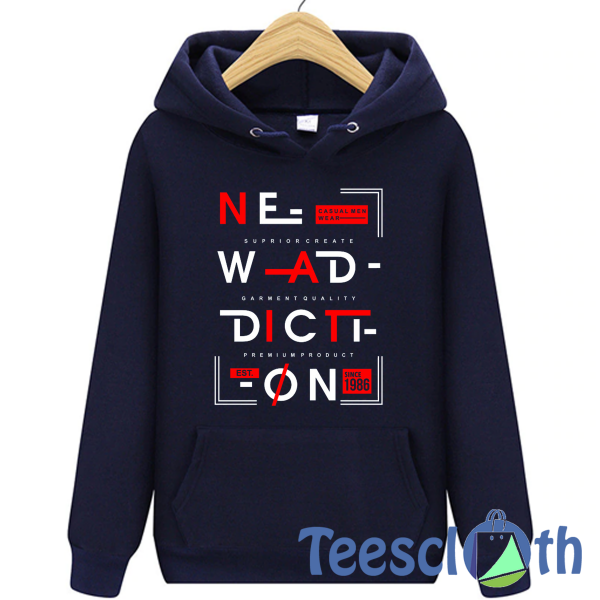 New Addicted Hoodie Unisex Adult Size S to 3XL