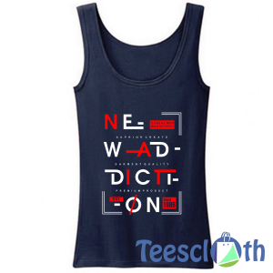 New Addicted Tank Top Men And Women Size S to 3XL