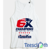 New England Patriots Tank Top Men And Women Size S to 3XL