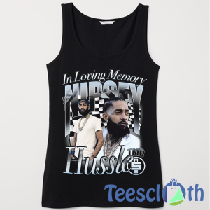 Nipsey Hussle Tank Top Men And Women Size S to 3XL