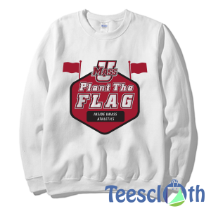 Plant the Flag Sweatshirt Unisex Adult Size S to 3XL