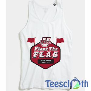 Plant the Flag Tank Top Men And Women Size S to 3XL