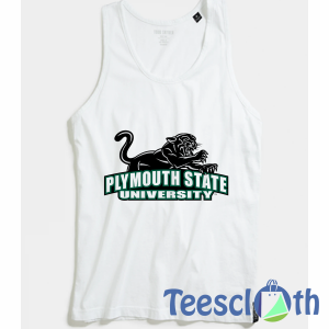 Plymouth State University Tank Top Men And Women Size S to 3XL