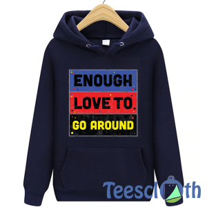 Polyamorous Enough Hoodie Unisex Adult Size S to 3XL
