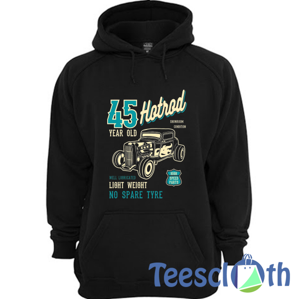 Premium 45 Year Old Hoodie Unisex Adult Size S to 3XL