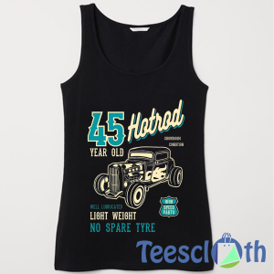 Premium 45 Year Old Tank Top Men And Women Size S to 3XL