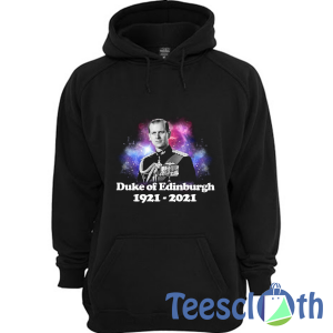 Prince Philip Essential Hoodie Unisex Adult Size S to 3XL