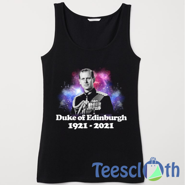 Prince Philip Essential Tank Top Men And Women Size S to 3XL
