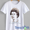 Queen Elizabeth II T Shirt For Men Women And Youth