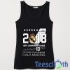 Real Madrid Champions Tank Top Men And Women Size S to 3XL