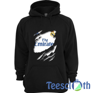 Real Madrid Hoodie Unisex Adult Size S to 3XL