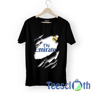 Real Madrid T Shirt For Men Women And Youth