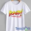 Ronda Rousey T Shirt For Men Women And Youth