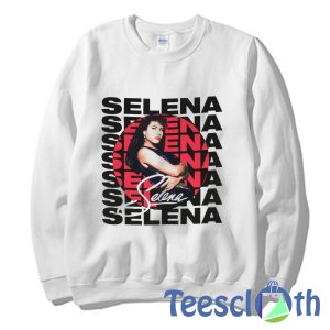 Selena Quintanilla Sweatshirt Unisex Adult Size S to 3XL